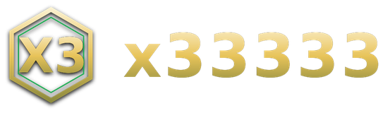 x33333 logo